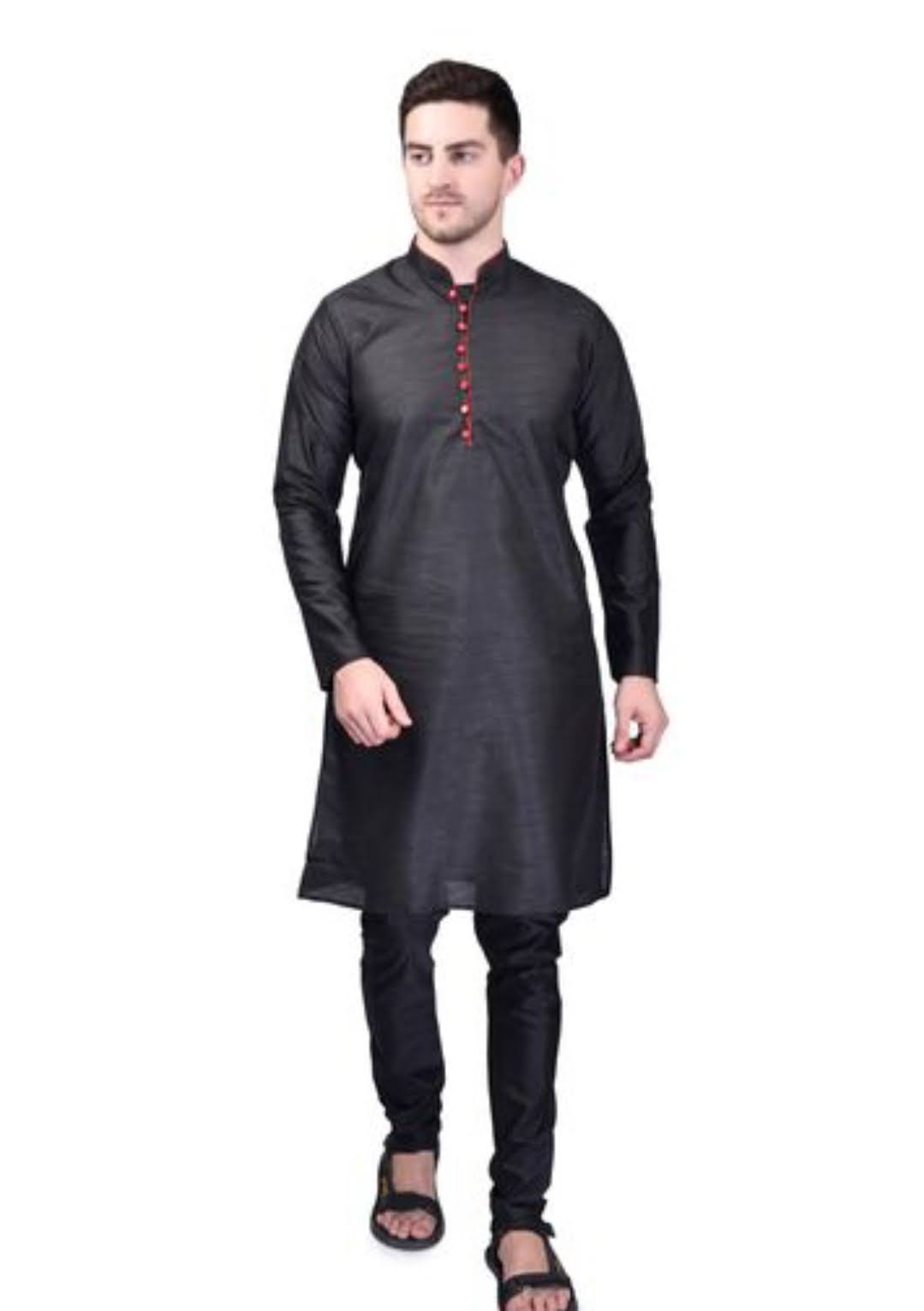 Dupian silk kurta - image 3